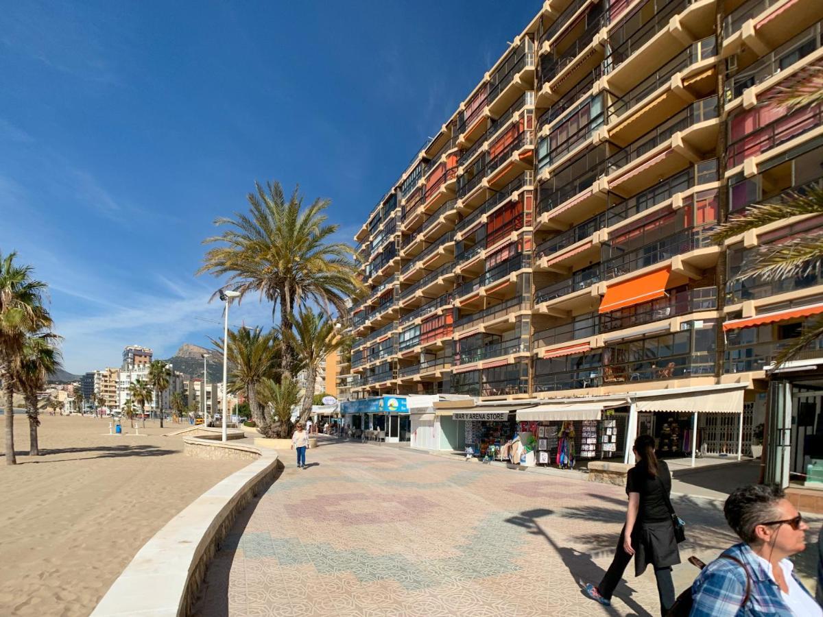 Clubrent - Edf Calpemar, Planta 8, Primera Linea Dış mekan fotoğraf