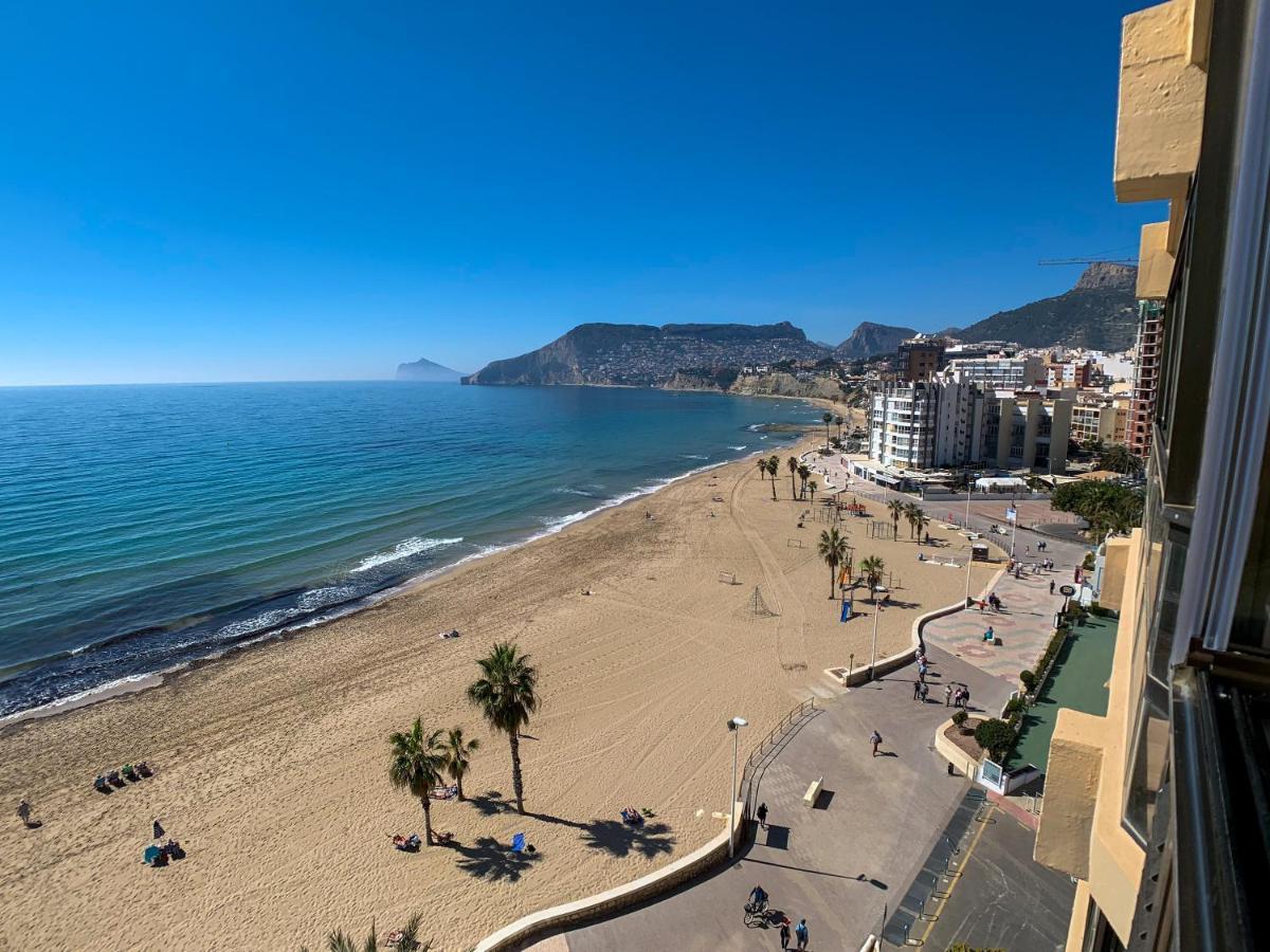 Clubrent - Edf Calpemar, Planta 8, Primera Linea Dış mekan fotoğraf